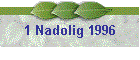 1 Nadolig 1996