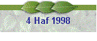 4 Haf 1998