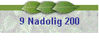 9 Nadolig 200