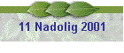 11 Nadolig 2001