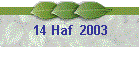 14 Haf  2003