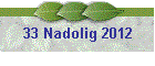 33 Nadolig 2012