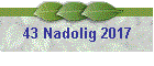 43 Nadolig 2017